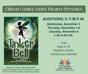 CCYT Audition: Tinke CCYT Audition: Tinke